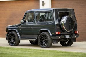 Mercedes-Benz G500 SWB by Brabus 1999 года  (EU)